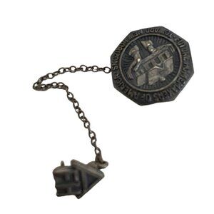 VINTAGE STERLING SILVER FUTURE HOMEMAKERS OF AMERICA AWARD RECOGNITION PIN